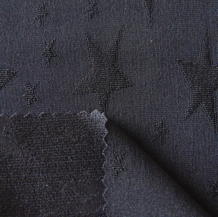 nylon stretch jacquard